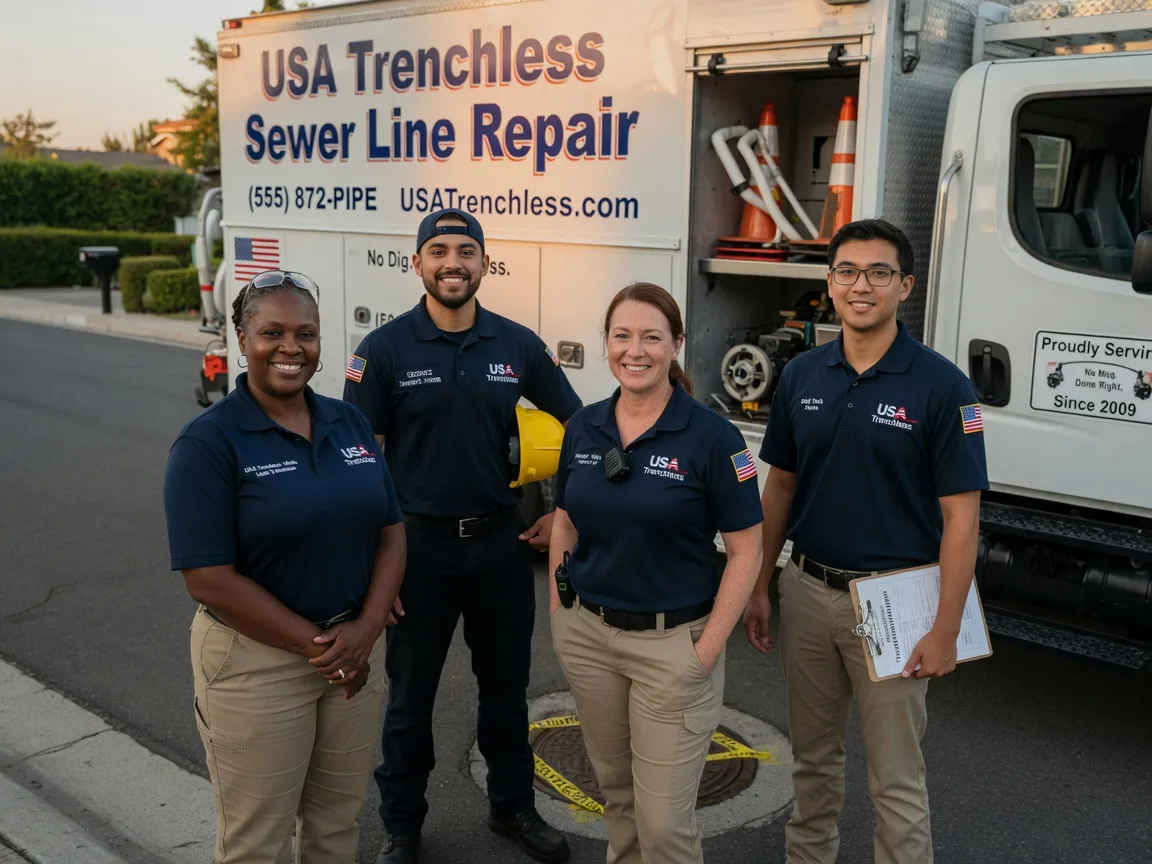 Sewer Line Repair company in Shirland, IL